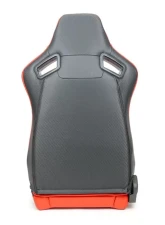 NRG Omega Reclinable Racing Seat                                     - RSC-750RD/BK L/R - Image 4